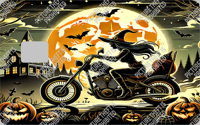 Bank  Card Sticker-BC-1705